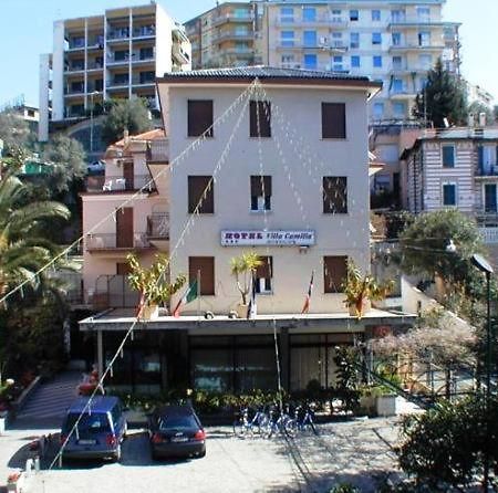 Hotel Villa Camilla Varazze Exterior foto
